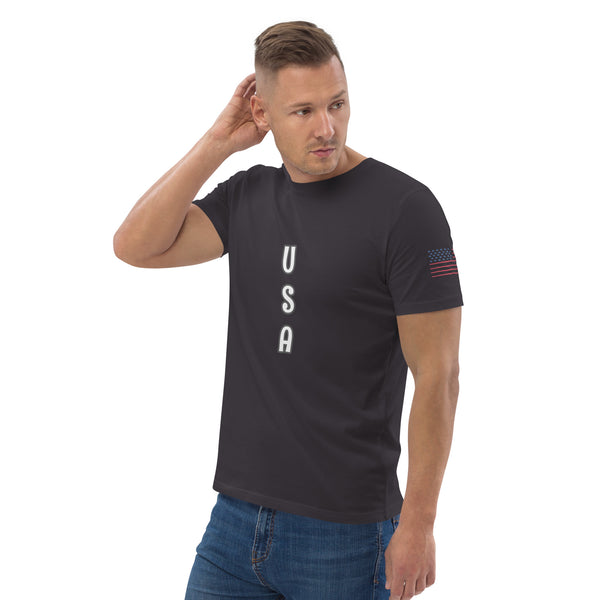 Andre Republic Unisex organic cotton t-shirt