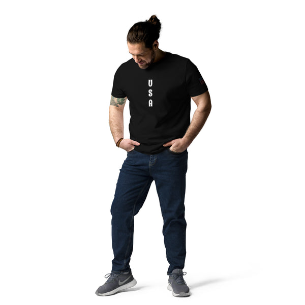 Andre Republic Unisex organic cotton t-shirt