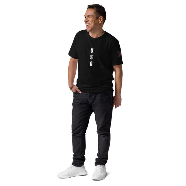 Andre Republic Unisex organic cotton t-shirt
