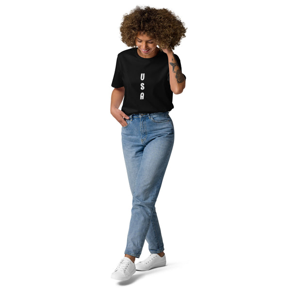 Andre Republic Unisex organic cotton t-shirt
