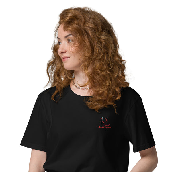 Andre Republic Unisex organic cotton t-shirt