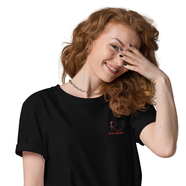 Andre Republic Unisex organic cotton t-shirt