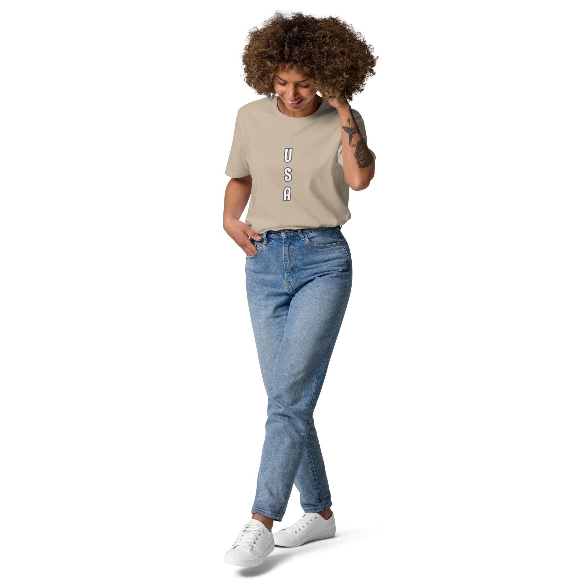Andre Republic Unisex organic cotton t-shirt