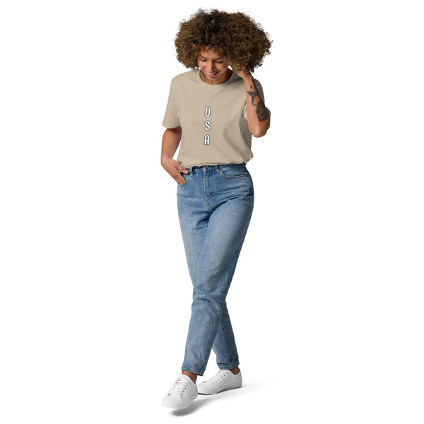 Andre Republic Unisex organic cotton t-shirt
