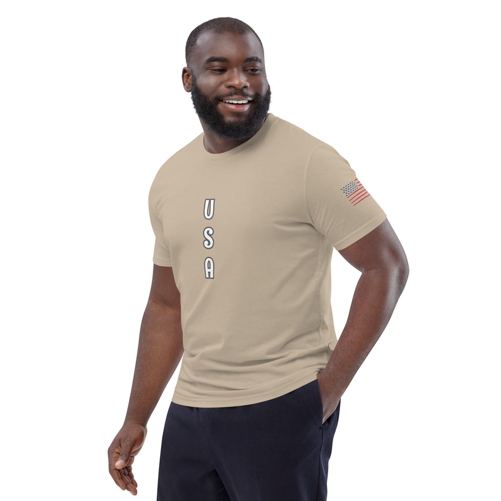 Andre Republic Unisex organic cotton t-shirt