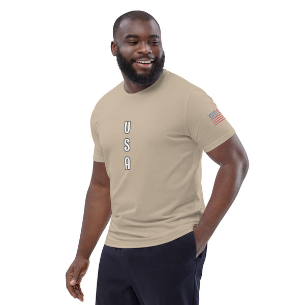 Andre Republic Unisex organic cotton t-shirt