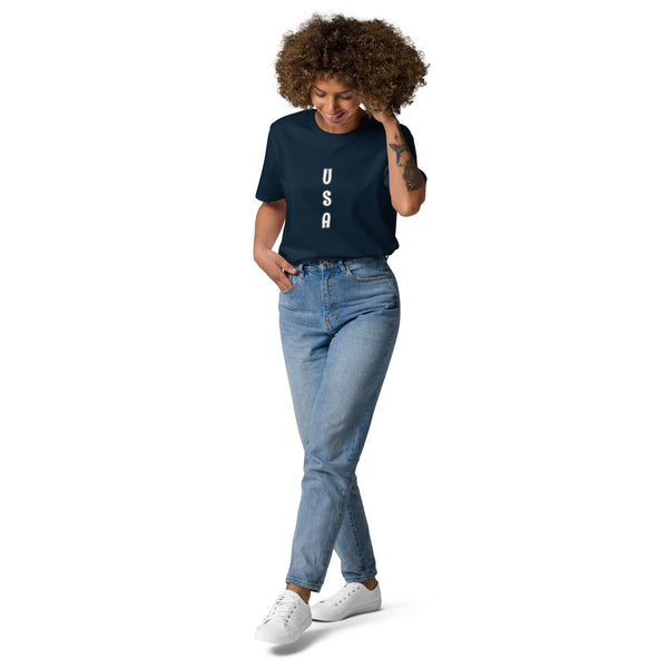 Andre Republic Unisex organic cotton t-shirt