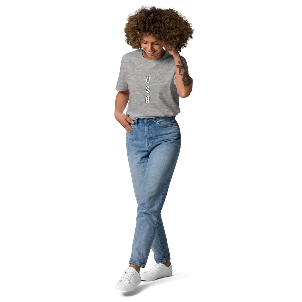 Andre Republic Unisex organic cotton t-shirt