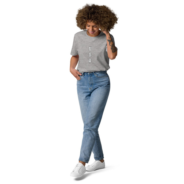 Andre Republic Unisex organic cotton t-shirt