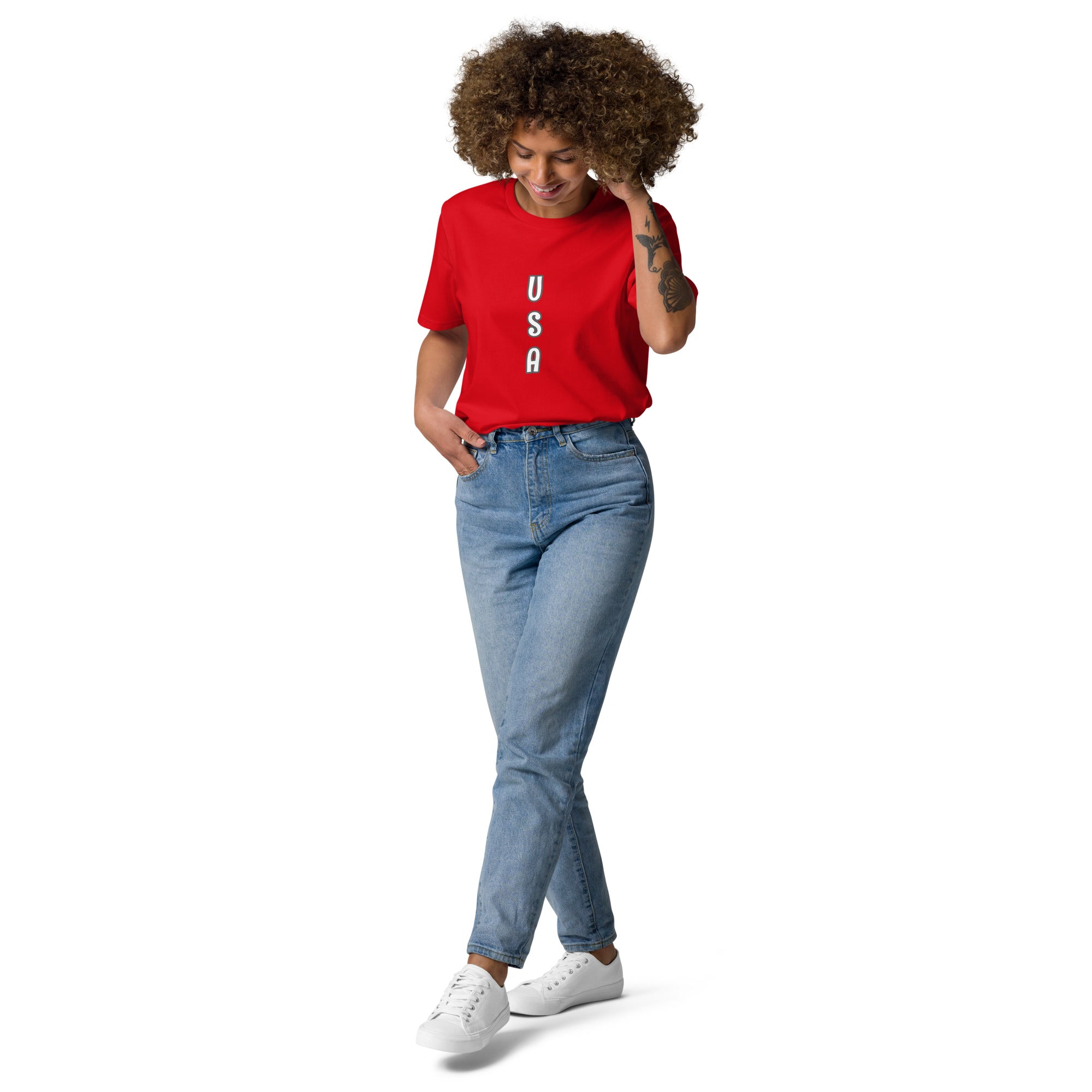 Andre Republic Unisex organic cotton t-shirt