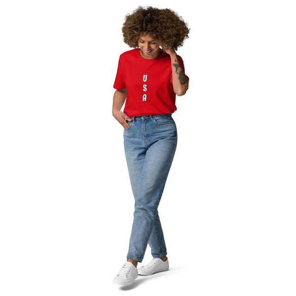 Andre Republic Unisex organic cotton t-shirt