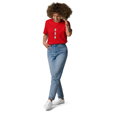 Andre Republic Unisex organic cotton t-shirt