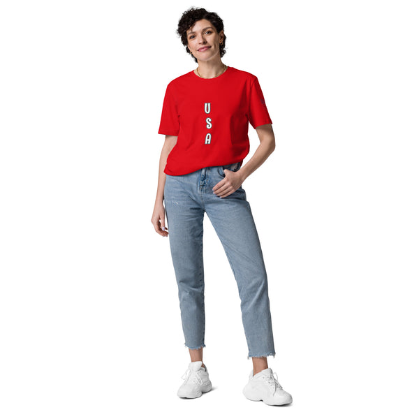 Andre Republic Unisex organic cotton t-shirt