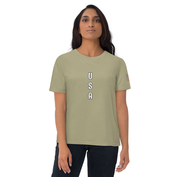 Andre Republic Unisex organic cotton t-shirt