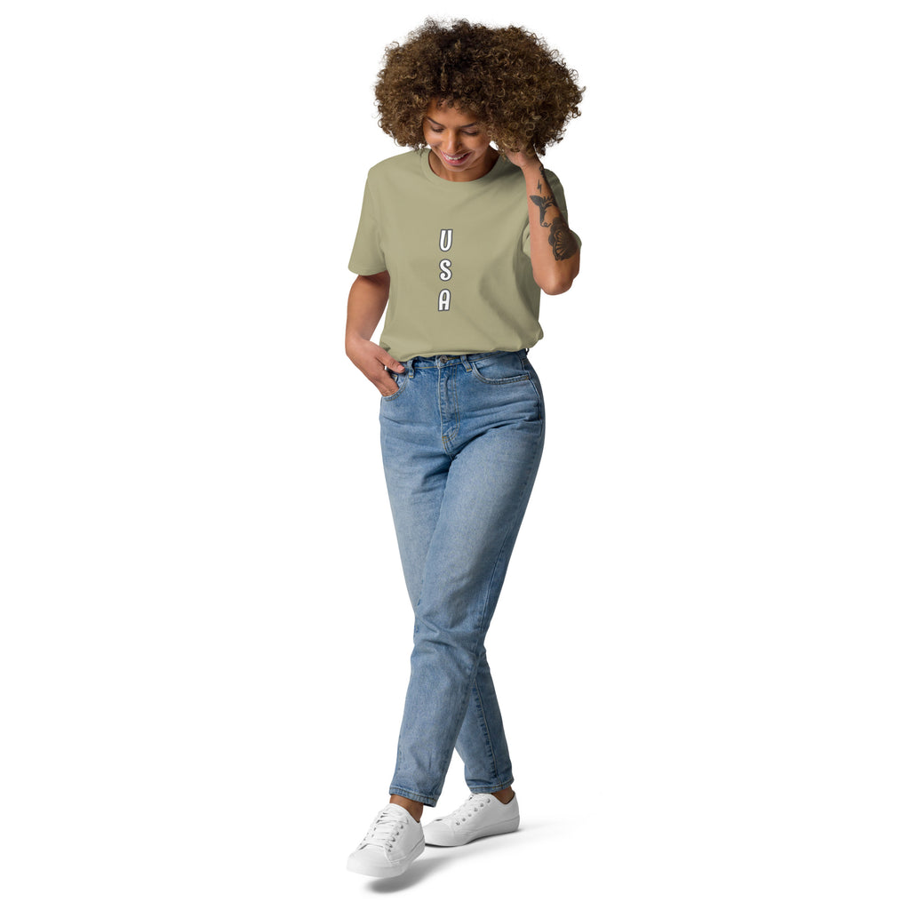 Andre Republic Unisex organic cotton t-shirt