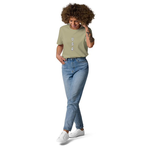 Andre Republic Unisex organic cotton t-shirt
