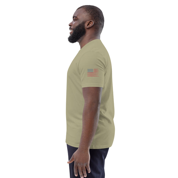 Andre Republic Unisex organic cotton t-shirt