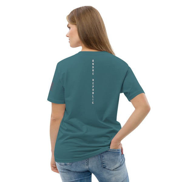Andre Republic Unisex organic cotton t-shirt
