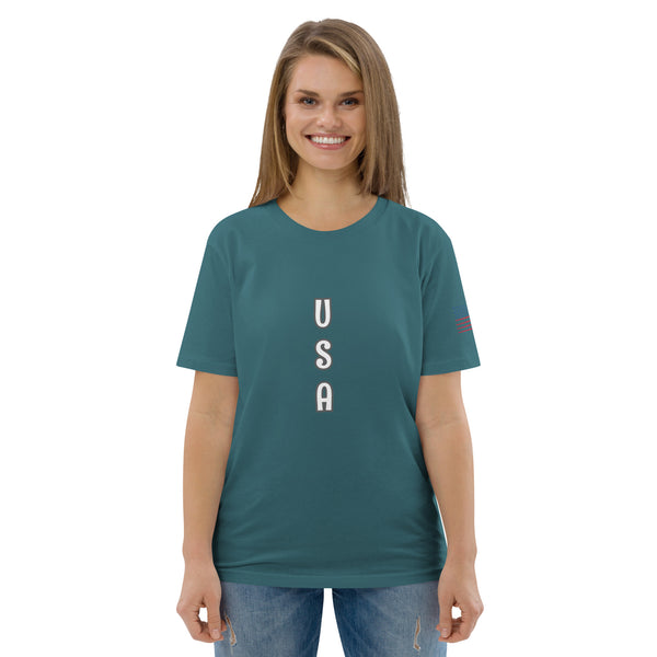 Andre Republic Unisex organic cotton t-shirt
