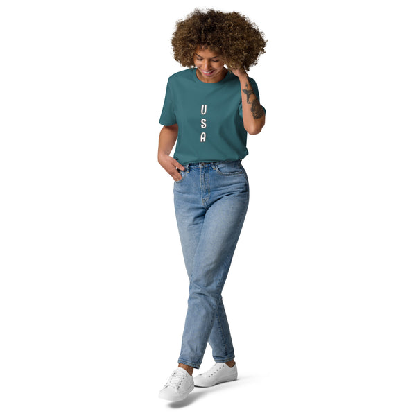 Andre Republic Unisex organic cotton t-shirt