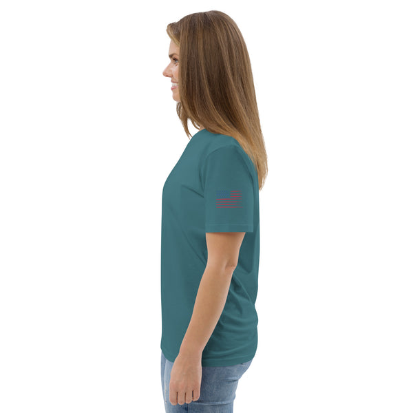Andre Republic Unisex organic cotton t-shirt