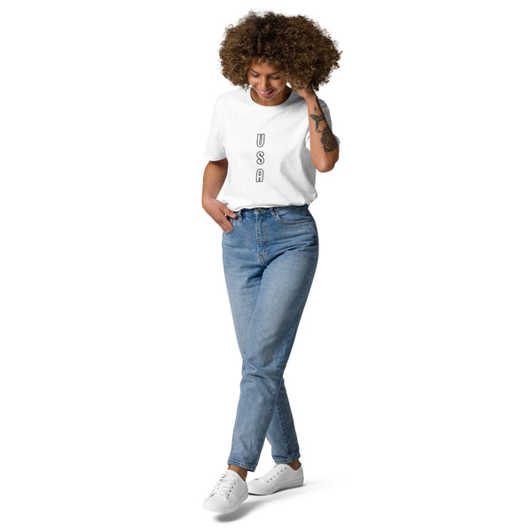 Andre Republic Unisex organic cotton t-shirt