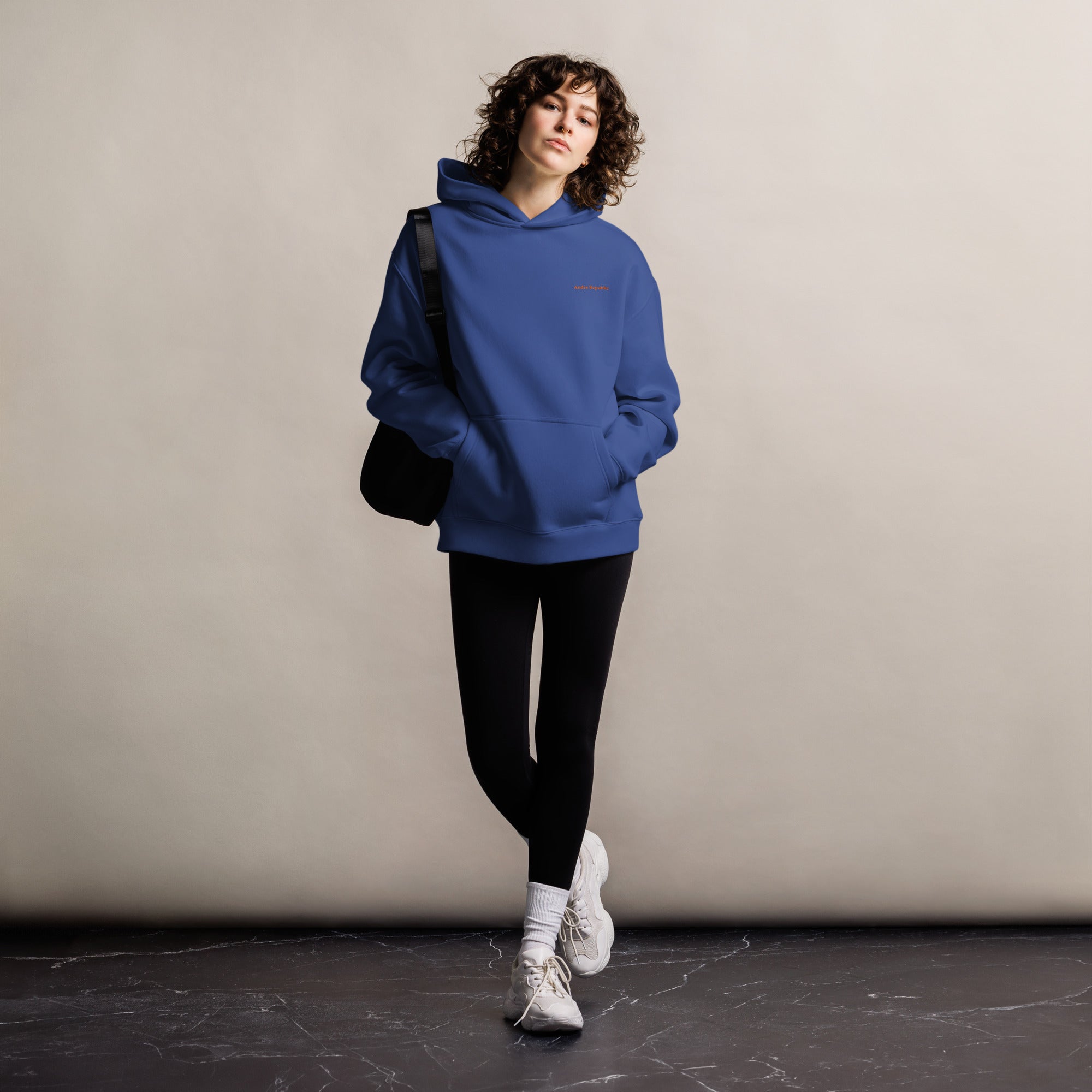 Andre Republic oversized hoodie