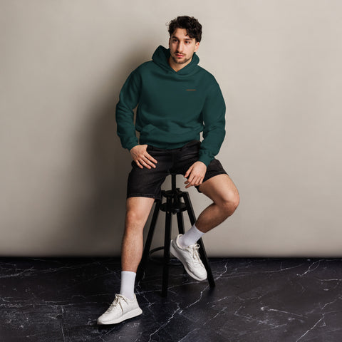 Andre Republic oversized hoodie