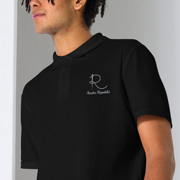 Andre Republic unisex polo shirt