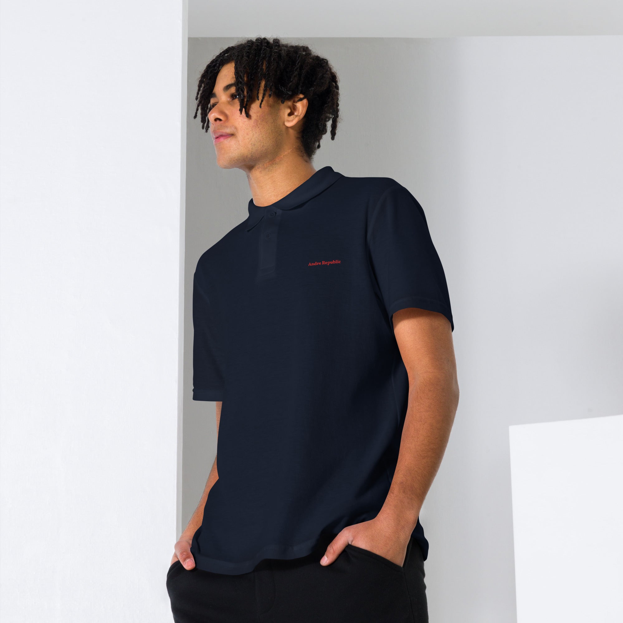 Andre Republic unisex polo shirt
