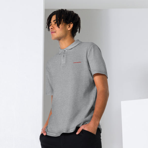 Andre Republic unisex polo shirt