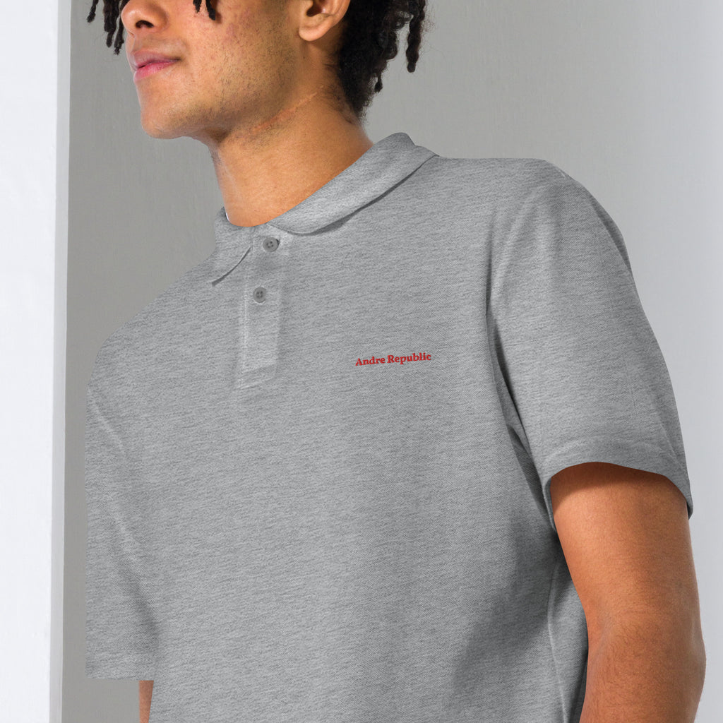 Andre Republic unisex polo shirt