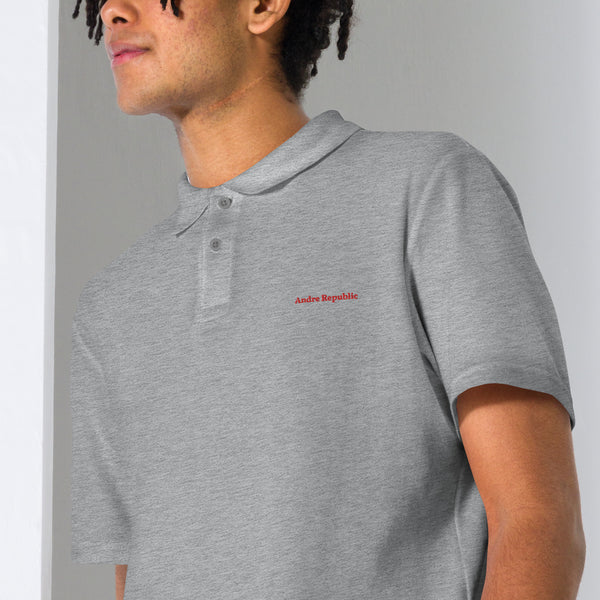 Andre Republic unisex polo shirt