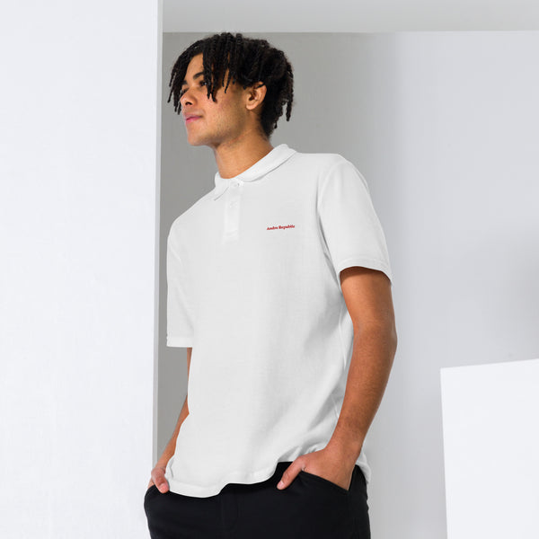 Andre Republic unisex polo shirt