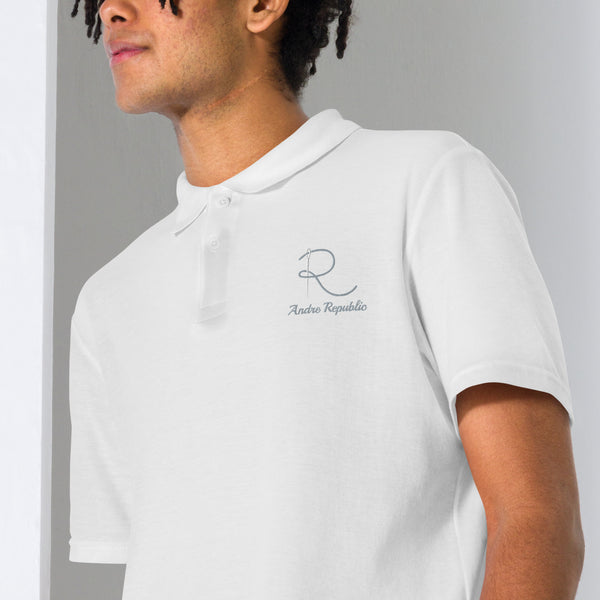 Andre Republic unisex polo shirt