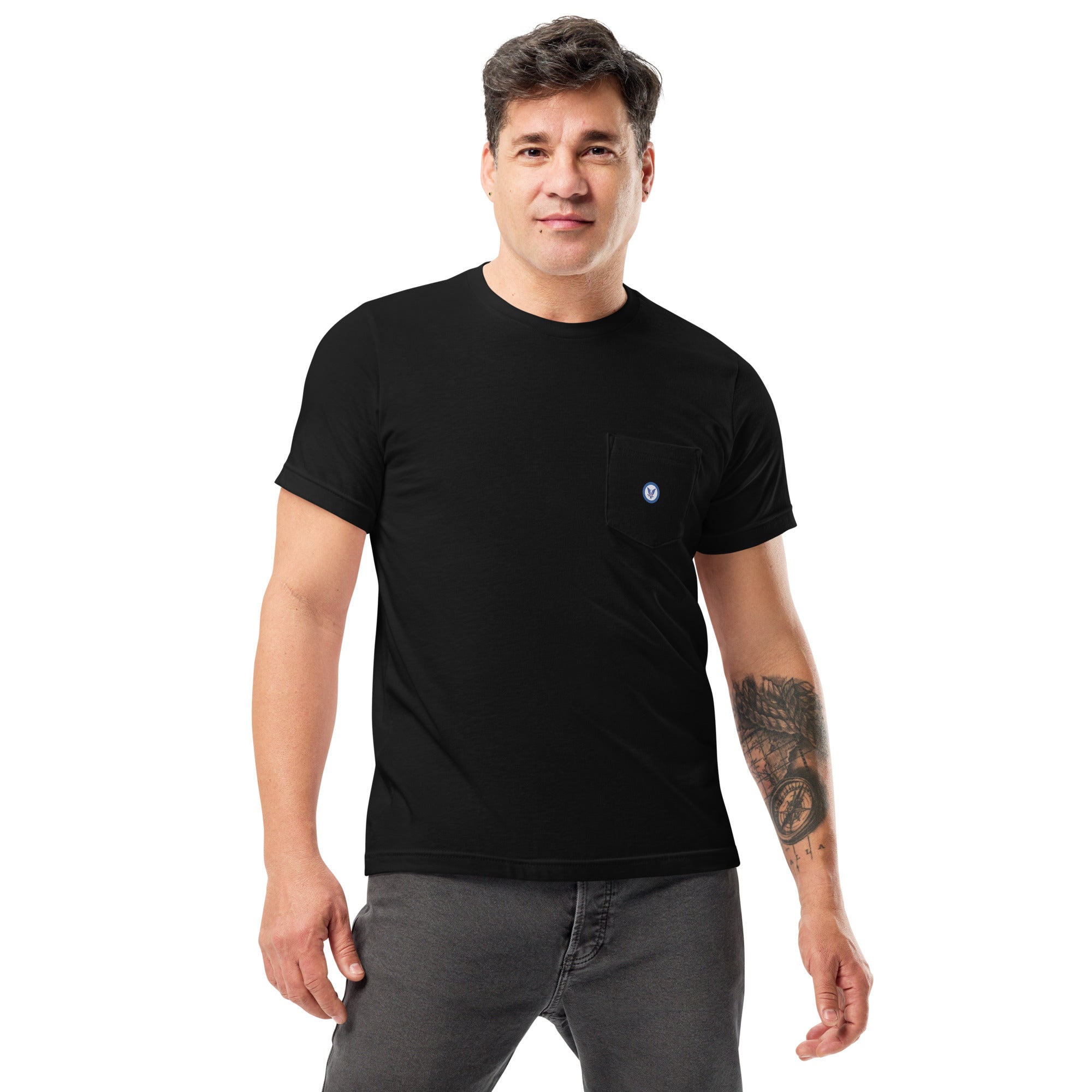 Andre Republic Unisex Pocket T-Shirt
