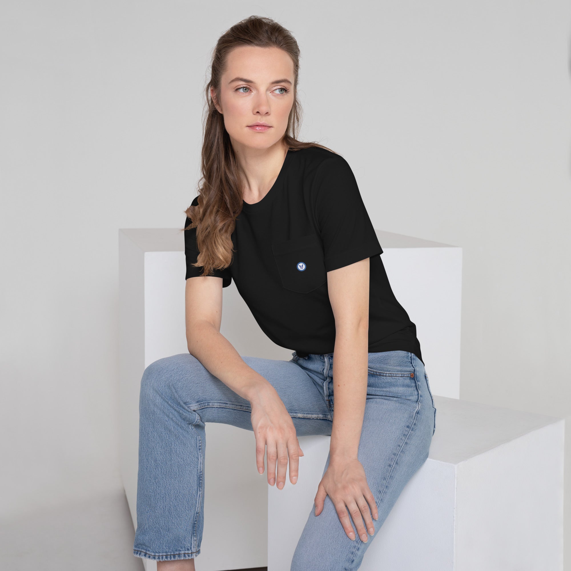 Andre Republic Unisex Pocket T-Shirt