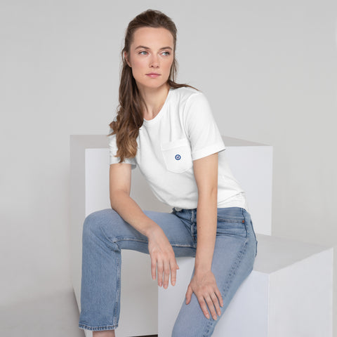 Andre Republic Unisex Pocket T-Shirt