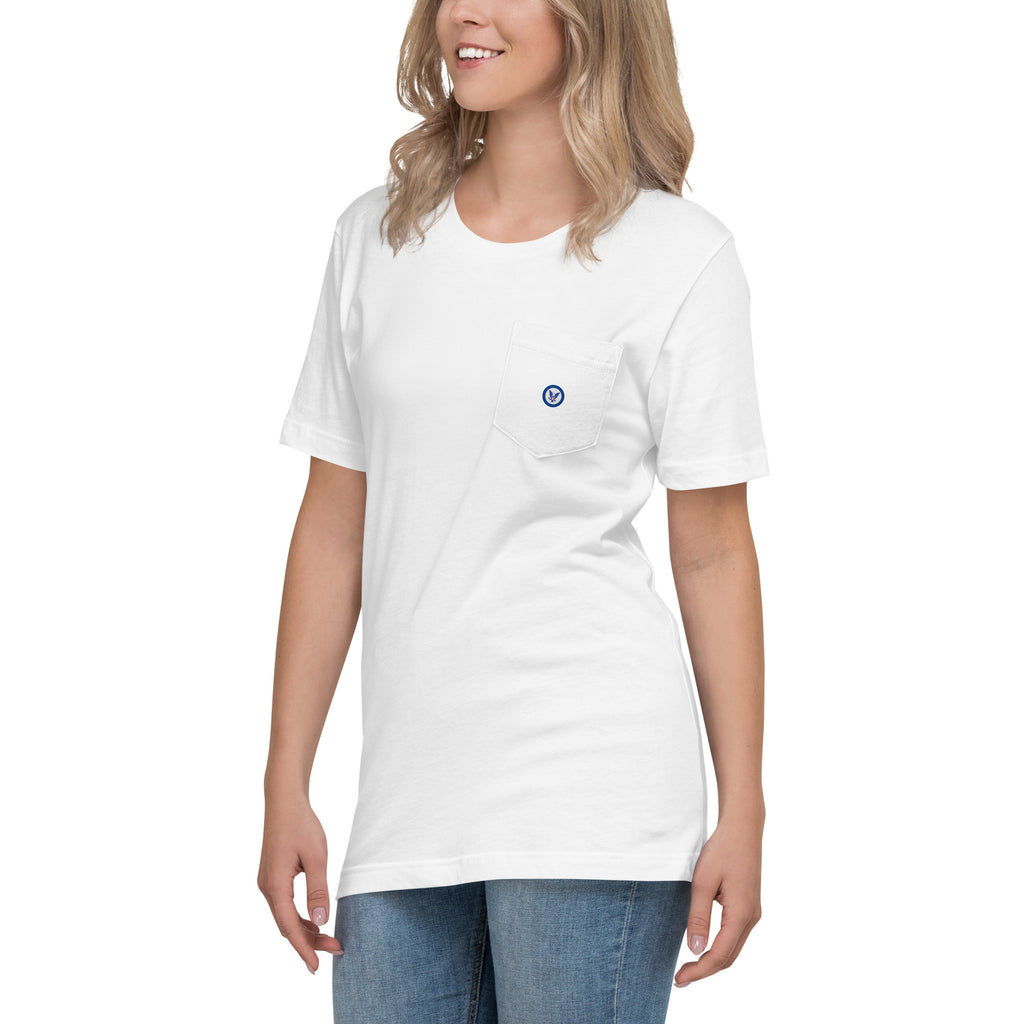 Andre Republic Unisex Pocket T-Shirt