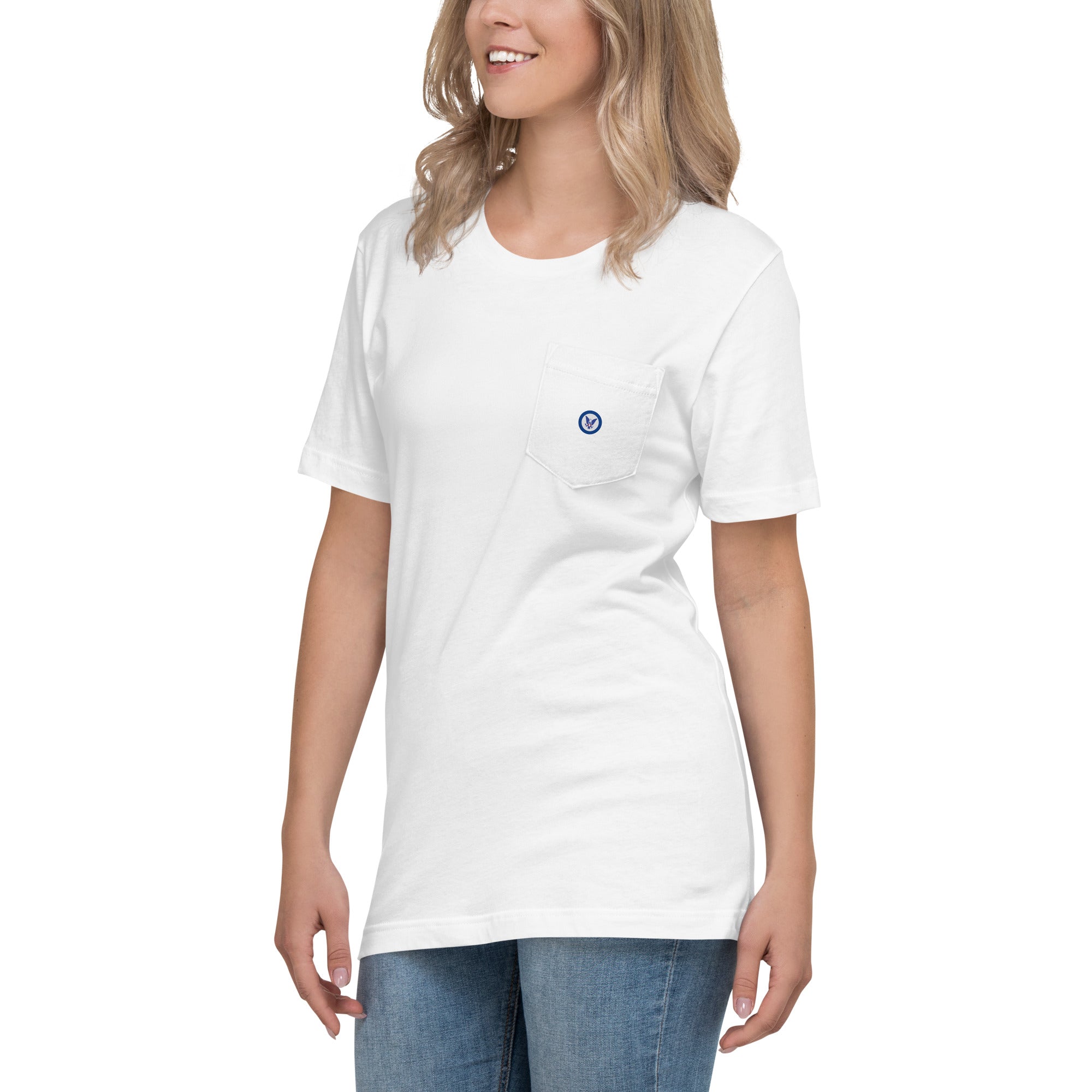 Andre Republic Unisex Pocket T-Shirt
