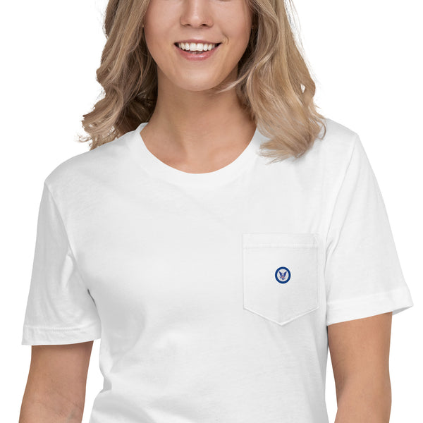 Andre Republic Unisex Pocket T-Shirt