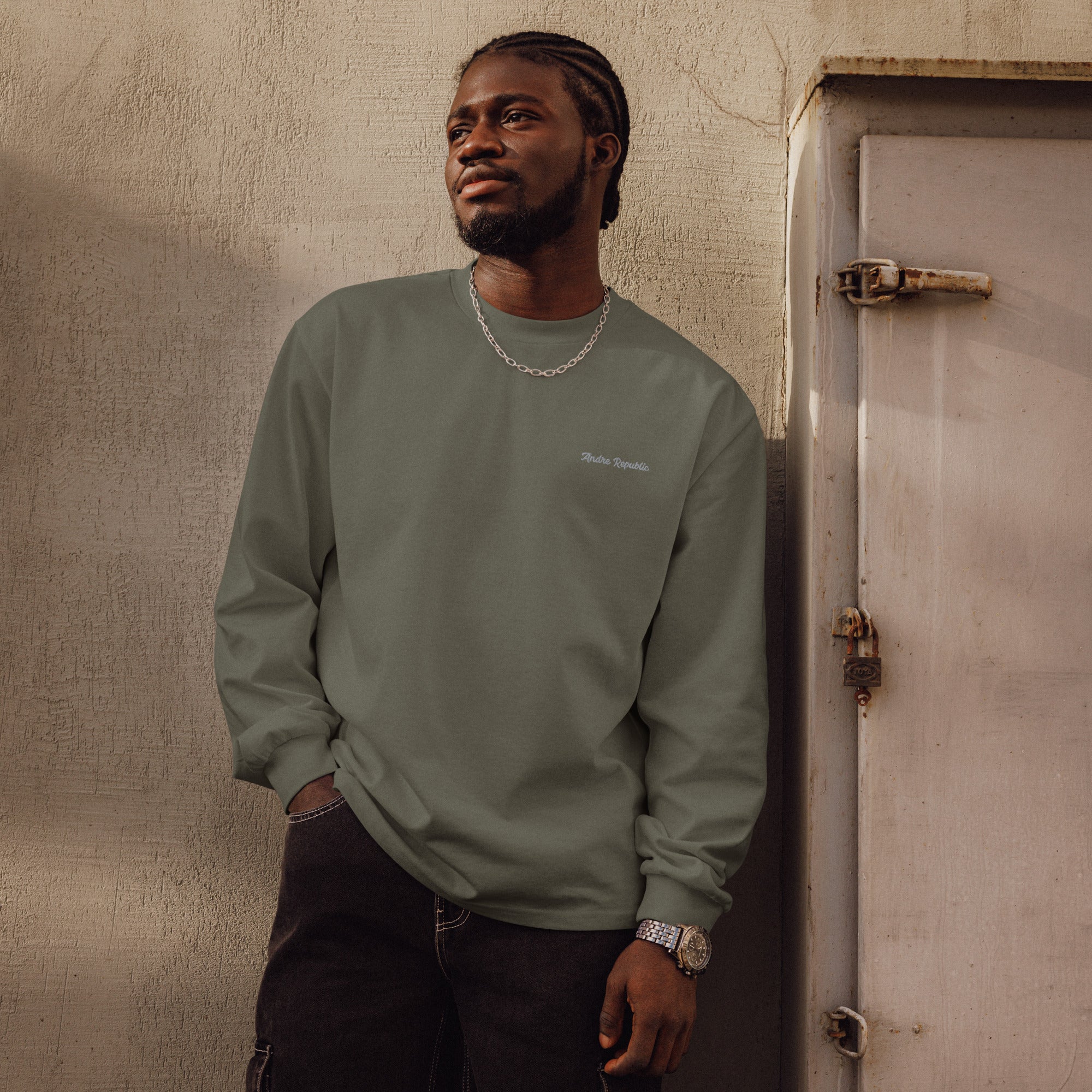 Andre Republic long sleeve shirt