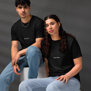 Andre Republic unisex New York eco t-shirt
