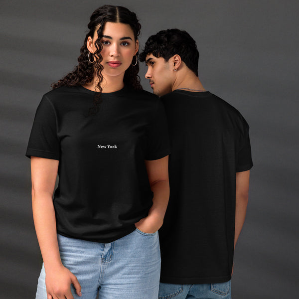 Andre Republic unisex New York eco t-shirt