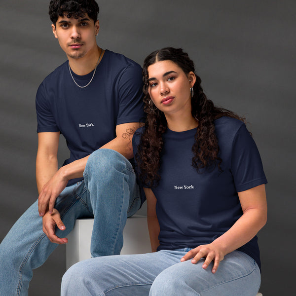 Andre Republic unisex New York eco t-shirt