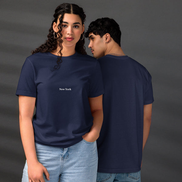 Andre Republic unisex New York eco t-shirt