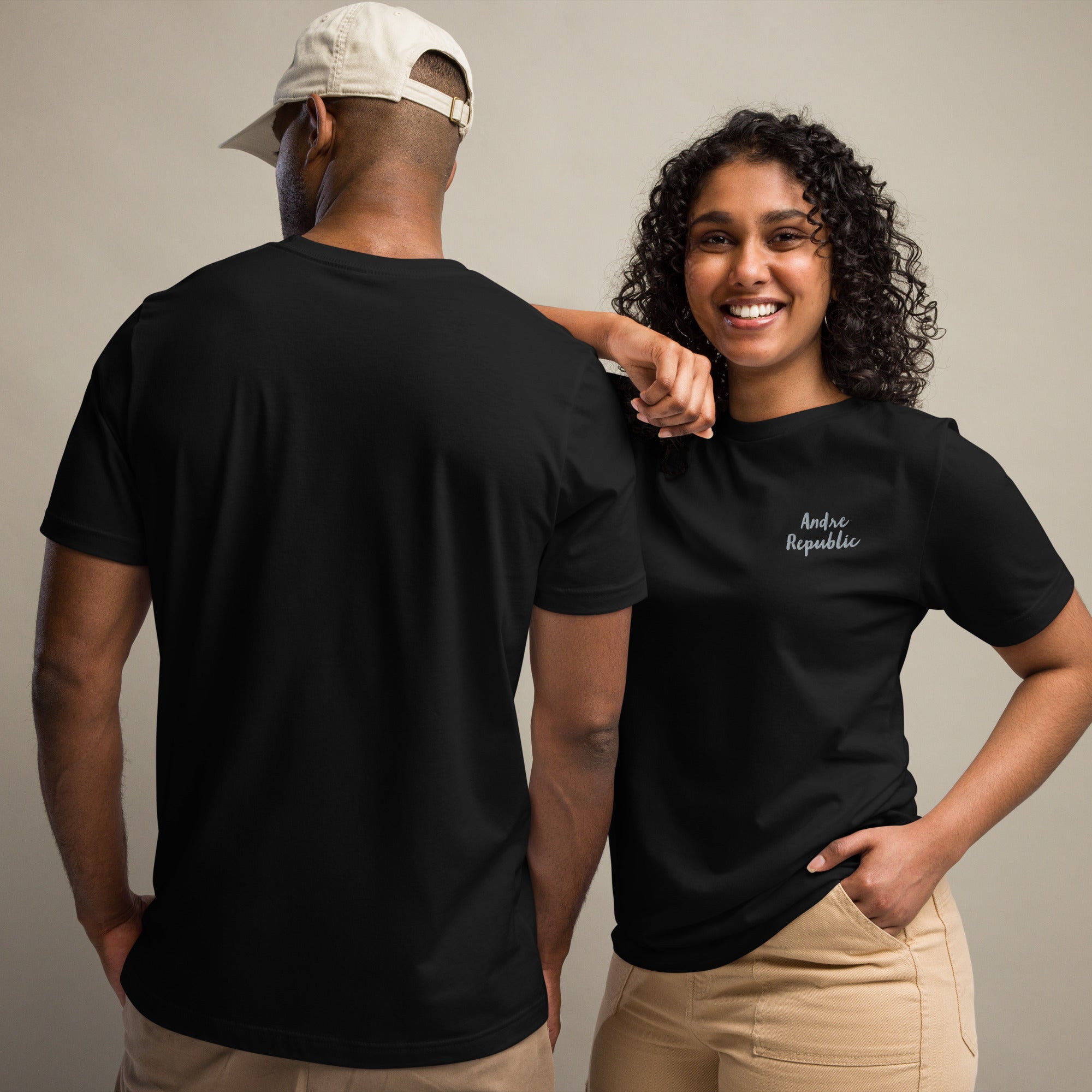 Andre Republic Unisex t-shirt
