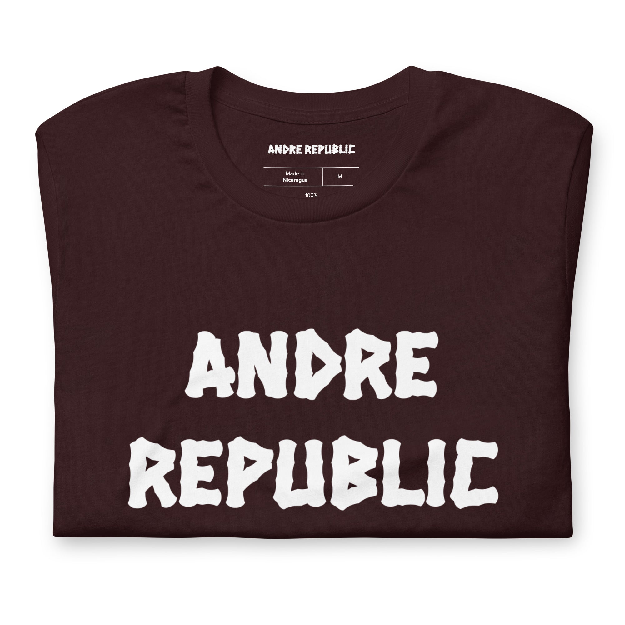 Andre Republic Cotton T-Shirt
