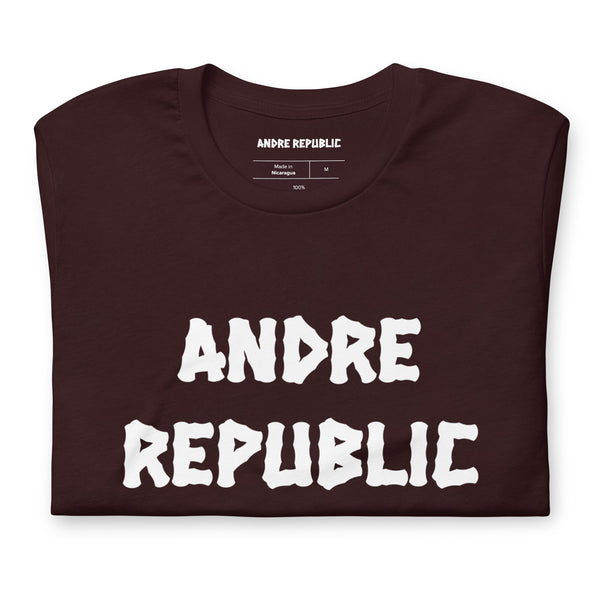 Andre Republic Cotton T-Shirt