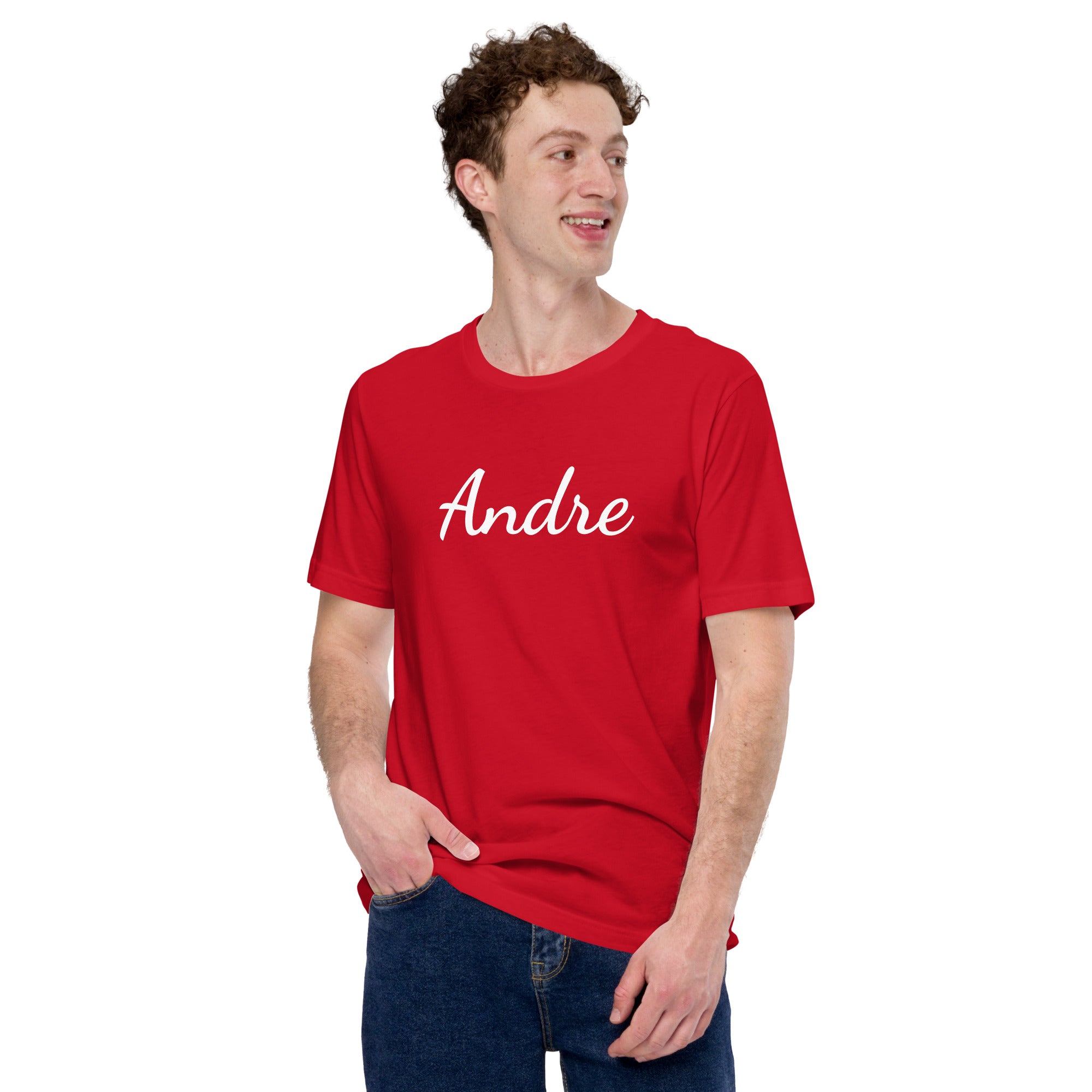 Andre Republic 100% Cotton T-Shirt